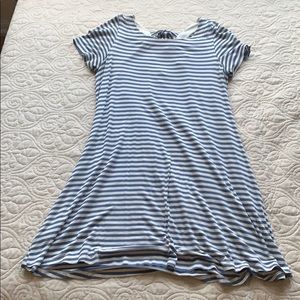 Flowy T-Shirt Dress